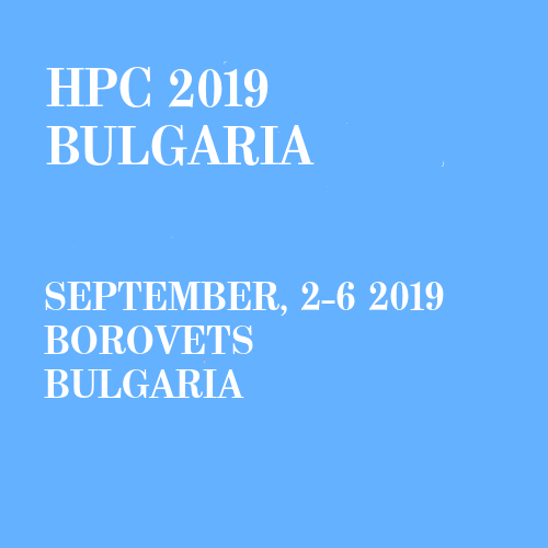 HPC 2019 Bulgaria