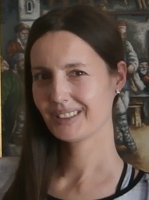 Portrait of Maria Lymbery