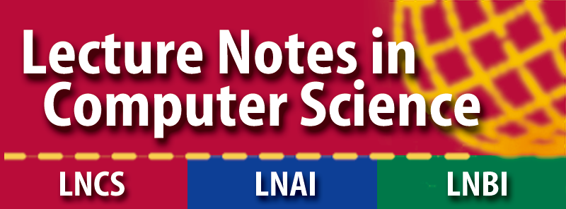 Lecture Notes in Computer Science logo
