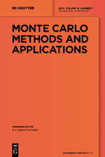 Journal of Monte
                              Carlo Methods and Applications
