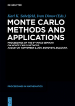 Proceedings of the Eighth IMACS
                              Seminar on Monte Carlo Methods,
                              2011Journal of Monte Carlo Methods and
                              Applications